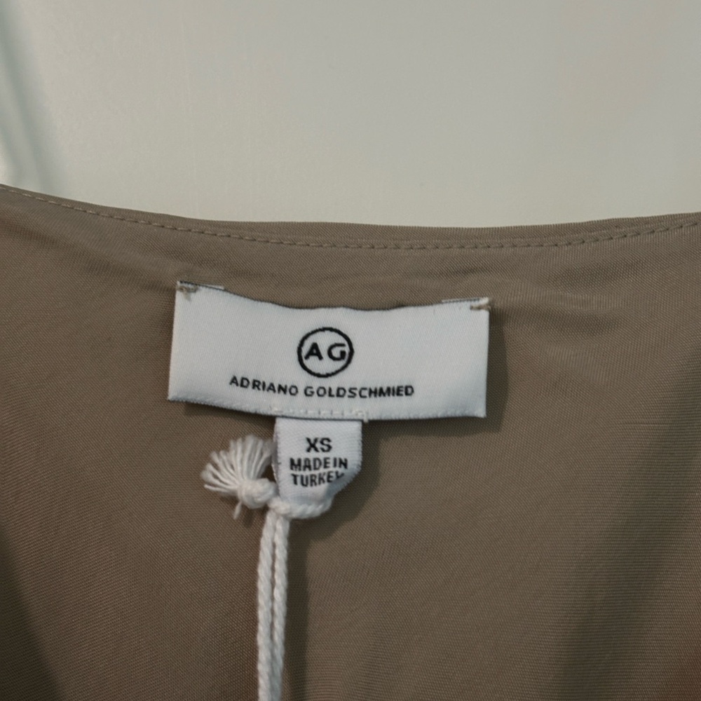 AG Adriano Goldschmied Tan Camisole Top - Picture 9 of 9